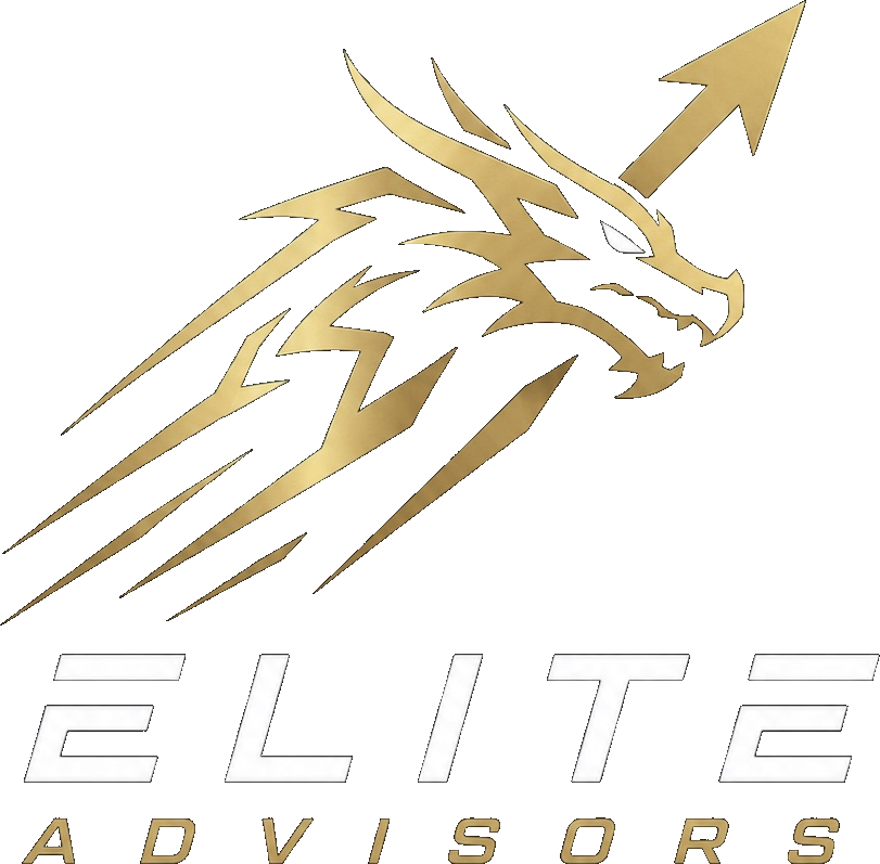 Elite Advisors dragon logo
